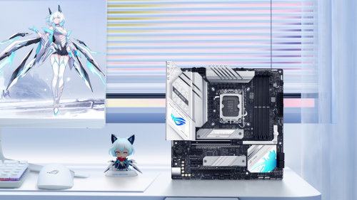 欧陆娱乐：支持DDR5内存 华硕B760小吹雪主板火热预约中