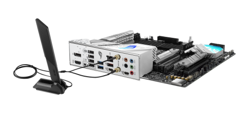 欧陆娱乐：支持DDR5内存 华硕B760小吹雪主板火热预约中