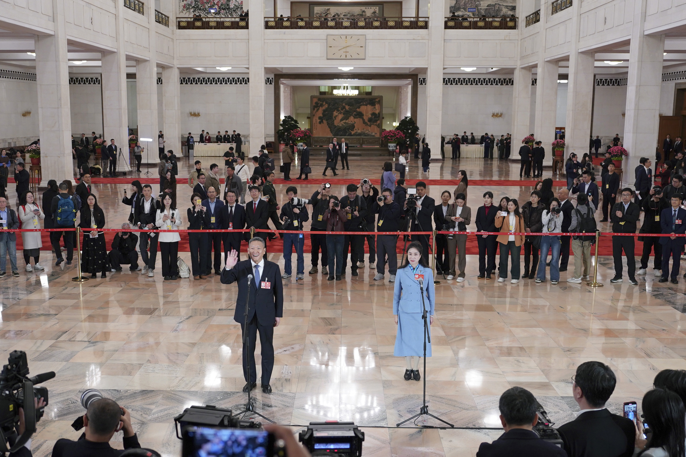 奇趣分分彩：巴媒：两会是观察中国治理哲学重要窗口